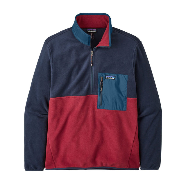 Polar Barbati Patagonia M Microdini 1/2 Zip   Polar Barbati Patagonia M Microdini 1/2 Zip