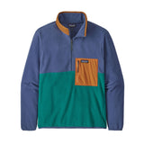Polar Barbati Patagonia M Microdini 1/2 Zip   Polar Barbati Patagonia M Microdini 1/2 Zip