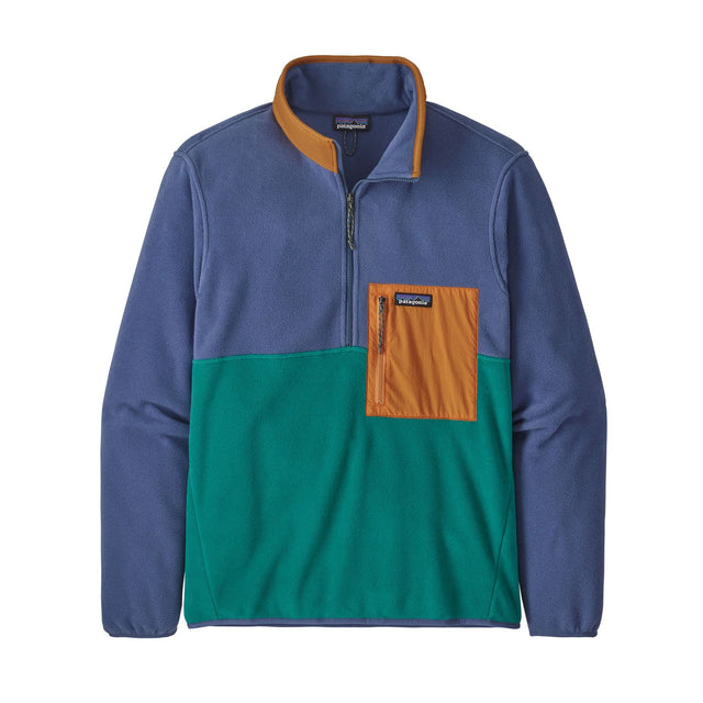 Polar Barbati Patagonia M Microdini 1/2 Zip   Polar Barbati Patagonia M Microdini 1/2 Zip