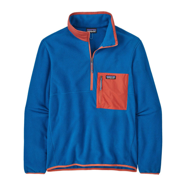 Polar Barbati Patagonia M Microdini 1/2 Zip   Polar Barbati Patagonia M Microdini 1/2 Zip