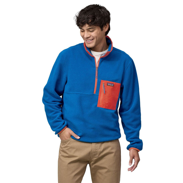 Polar Barbati Patagonia M Microdini 1/2 Zip   Polar Barbati Patagonia M Microdini 1/2 Zip