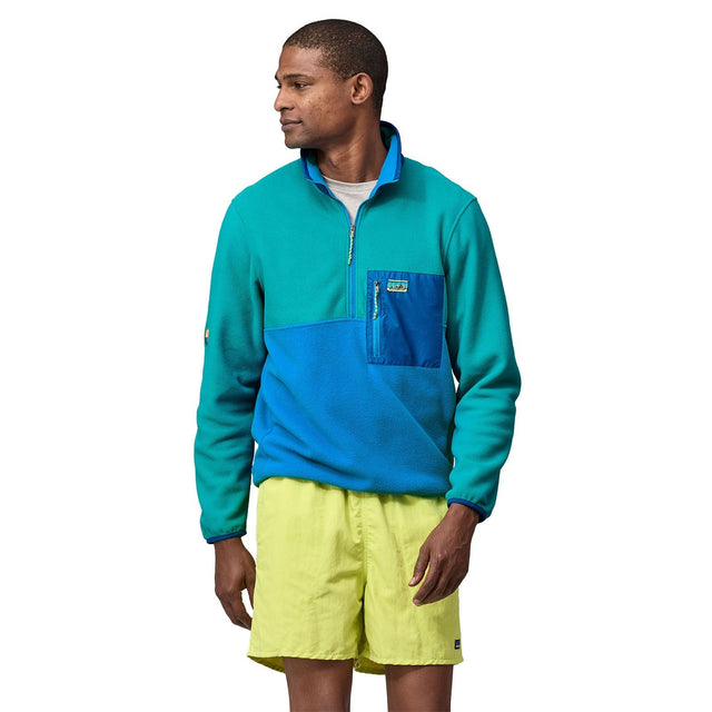 Polar Barbati Patagonia M Microdini 1/2 Zip   Polar Barbati Patagonia M Microdini 1/2 Zip