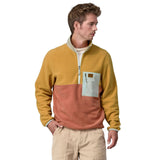 Polar Barbati Patagonia M Microdini 1/2 Zip   Polar Barbati Patagonia M Microdini 1/2 Zip