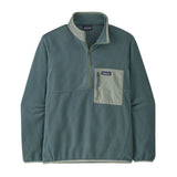 Polar Barbati Patagonia M Microdini 1/2 Zip   Polar Barbati Patagonia M Microdini 1/2 Zip