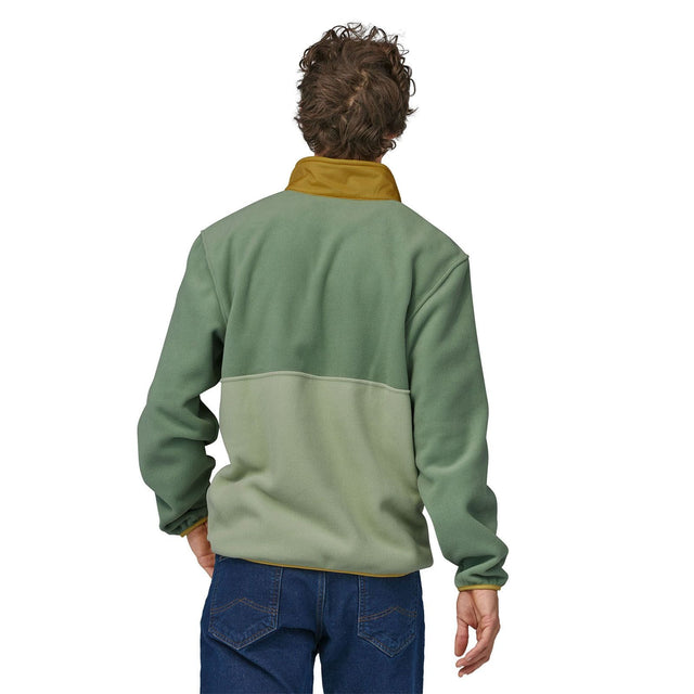 Polar Barbati Patagonia M Microdini 1/2 Zip   Polar Barbati Patagonia M Microdini 1/2 Zip