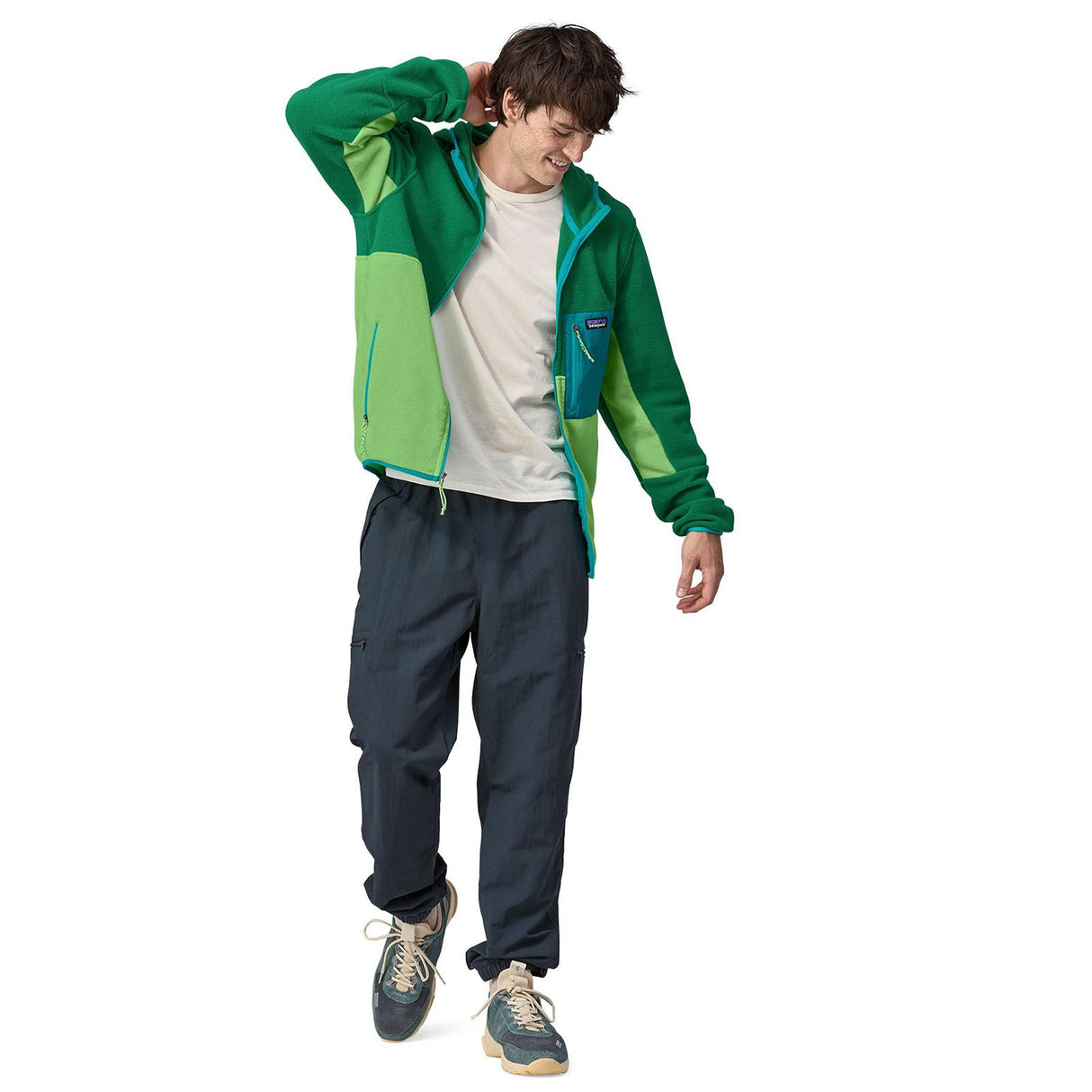 Polar Barbati Patagonia M Microdini Hoody