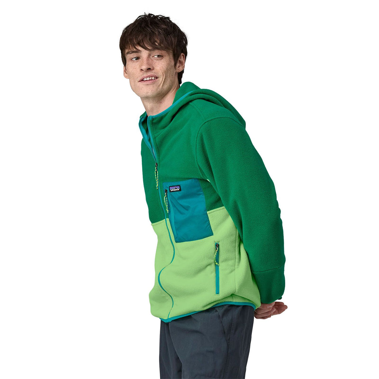 Polar Barbati Patagonia M Microdini Hoody