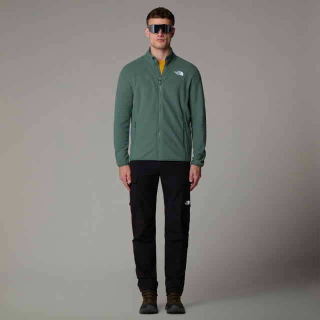 Polar Barbati The North Face M 100 Glacier Fz   Polar Barbati The North Face M 100 Glacier Fz