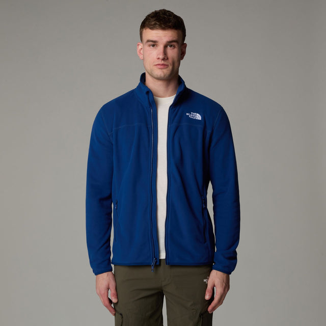 Polar Barbati The North Face M 100 Glacier Fz   Polar Barbati The North Face M 100 Glacier Fz