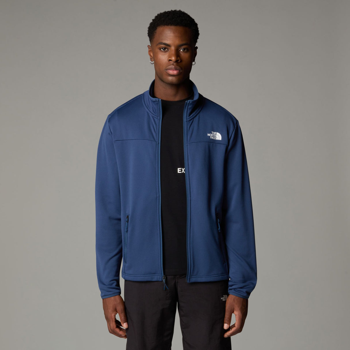 Polar Barbati The North Face M Cedar Trail Grid Fleece Fz