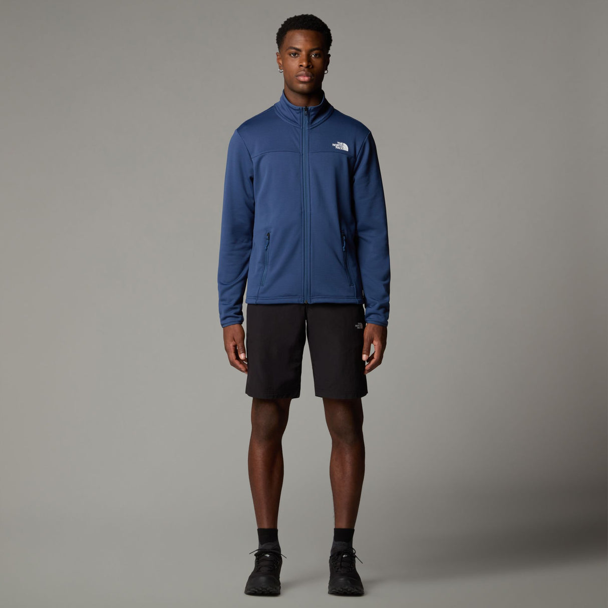 Polar Barbati The North Face M Cedar Trail Grid Fleece Fz
