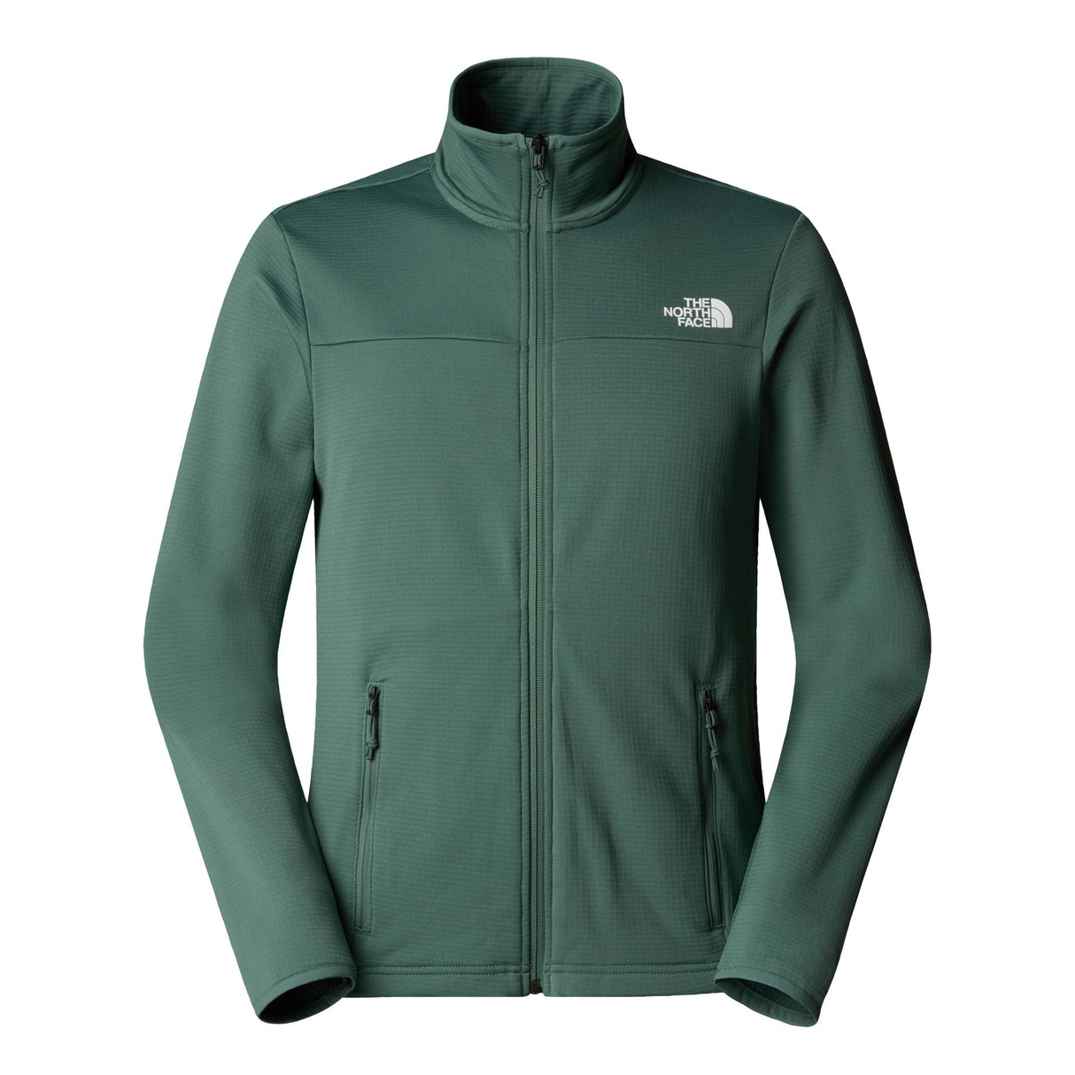 Polar Barbati The North Face M Cedar Trail Grid Fleece Fz
