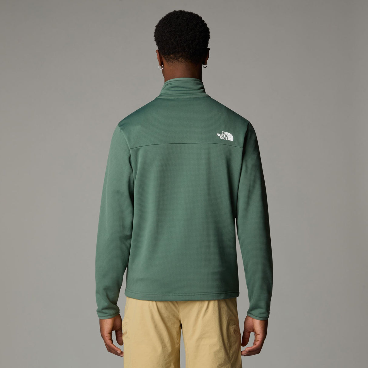 Polar Barbati The North Face M Cedar Trail Grid Fleece Fz