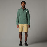 Polar Barbati The North Face M Cedar Trail Grid Fleece Fz