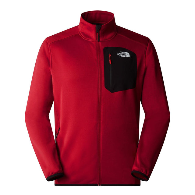 Polar Barbati The North Face M Crest Fz   Polar Barbati The North Face M Crest Fz