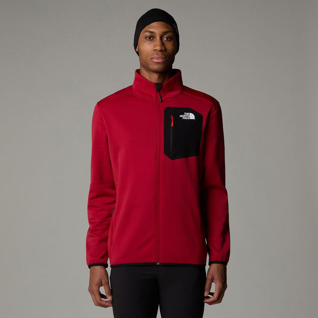 Polar Barbati The North Face M Crest Fz   Polar Barbati The North Face M Crest Fz