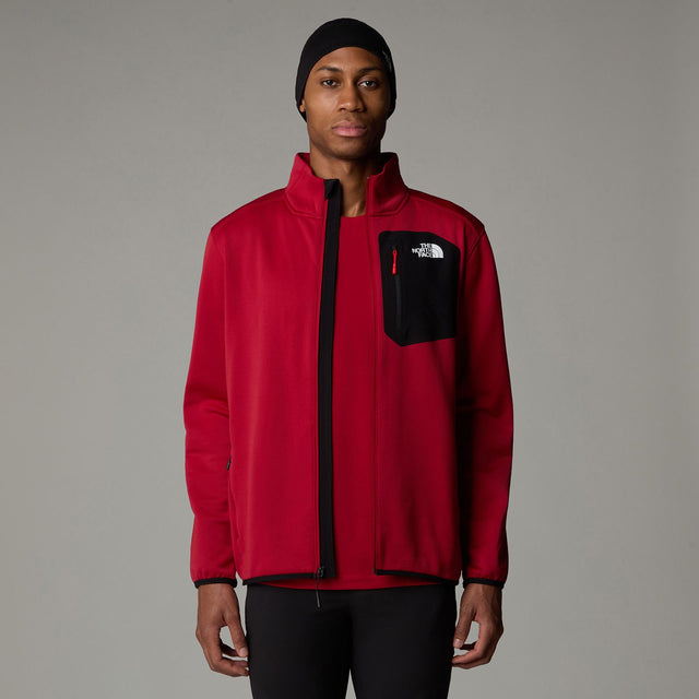 Polar Barbati The North Face M Crest Fz   Polar Barbati The North Face M Crest Fz