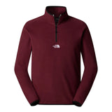 Polar Barbati The North Face M Glacier 1/4 Zip - Embroidered Logo   Polar Barbati The North Face M Glacier 1/4 Zip - Embroidered Logo