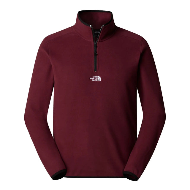 Polar Barbati The North Face M Glacier 1/4 Zip - Embroidered Logo   Polar Barbati The North Face M Glacier 1/4 Zip - Embroidered Logo