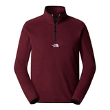 Polar Barbati The North Face M Glacier 1/4 Zip - Embroidered Logo