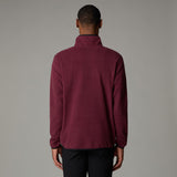 Polar Barbati The North Face M Glacier 1/4 Zip - Embroidered Logo
