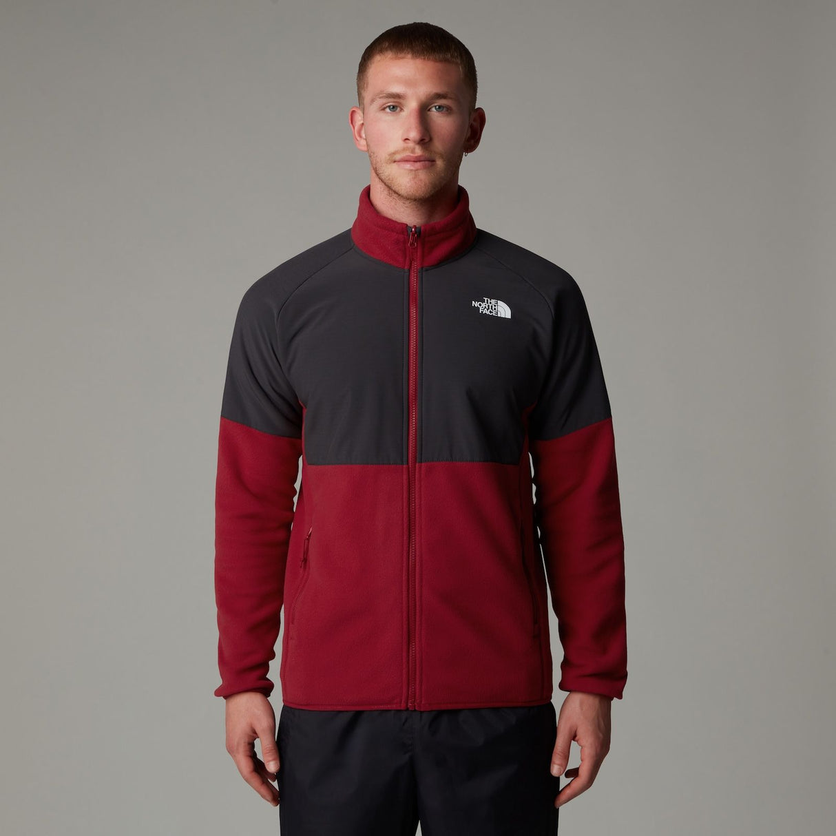 Polar Barbati The North Face M Glacier Heavyweight Fz