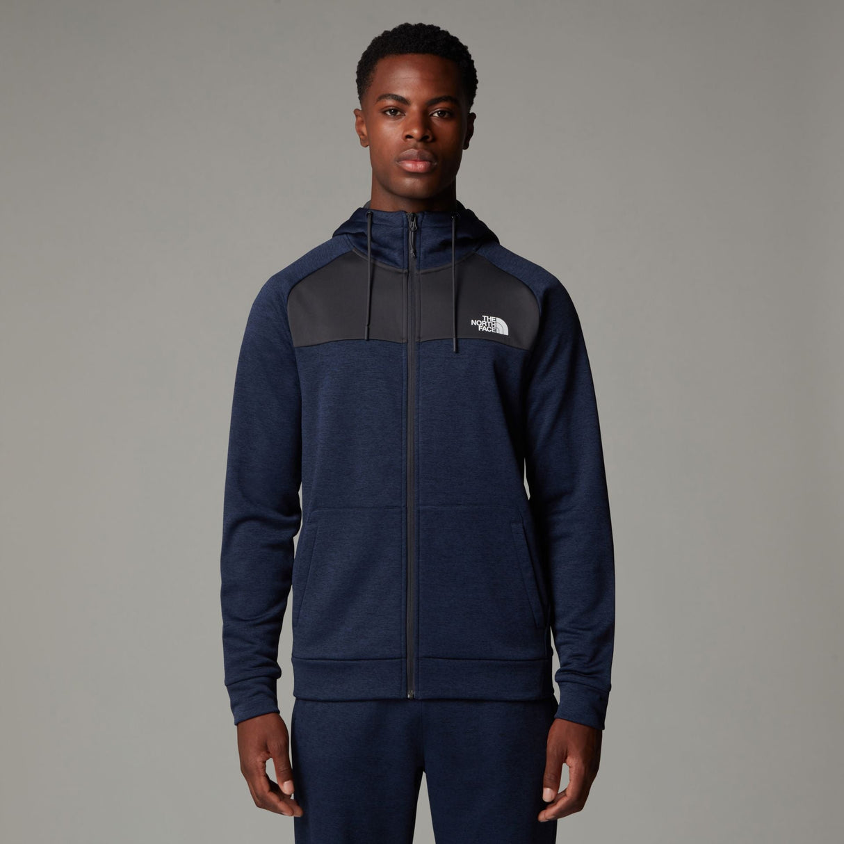 Polar Barbati The North Face M Reaxion Fleece Fz Hoodie   Polar Barbati The North Face M Reaxion Fleece Fz Hoodie
