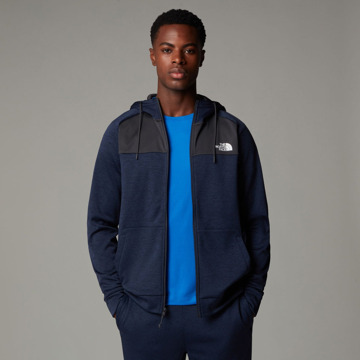 Polar Barbati The North Face M Reaxion Fleece Fz Hoodie   Polar Barbati The North Face M Reaxion Fleece Fz Hoodie