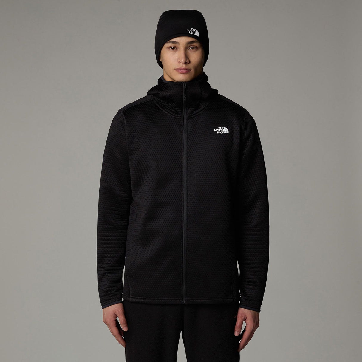 Polar Barbati The North Face M Dotknit Thermal Fz Hoodie