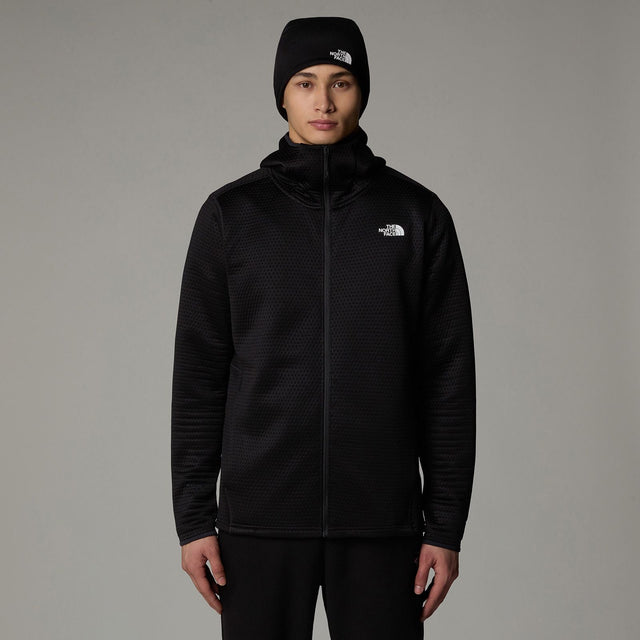 Polar Barbati The North Face M Dotknit Thermal Fz Hoodie   Polar Barbati The North Face M Dotknit Thermal Fz Hoodie