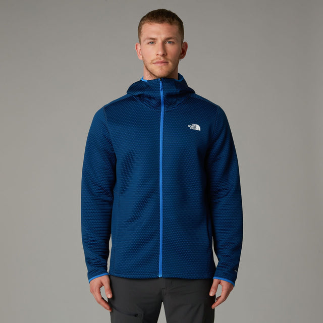 Polar Barbati The North Face M Dotknit Thermal Fz Hoodie   Polar Barbati The North Face M Dotknit Thermal Fz Hoodie
