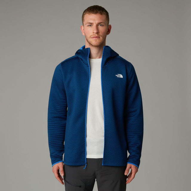 Polar Barbati The North Face M Dotknit Thermal Fz Hoodie   Polar Barbati The North Face M Dotknit Thermal Fz Hoodie