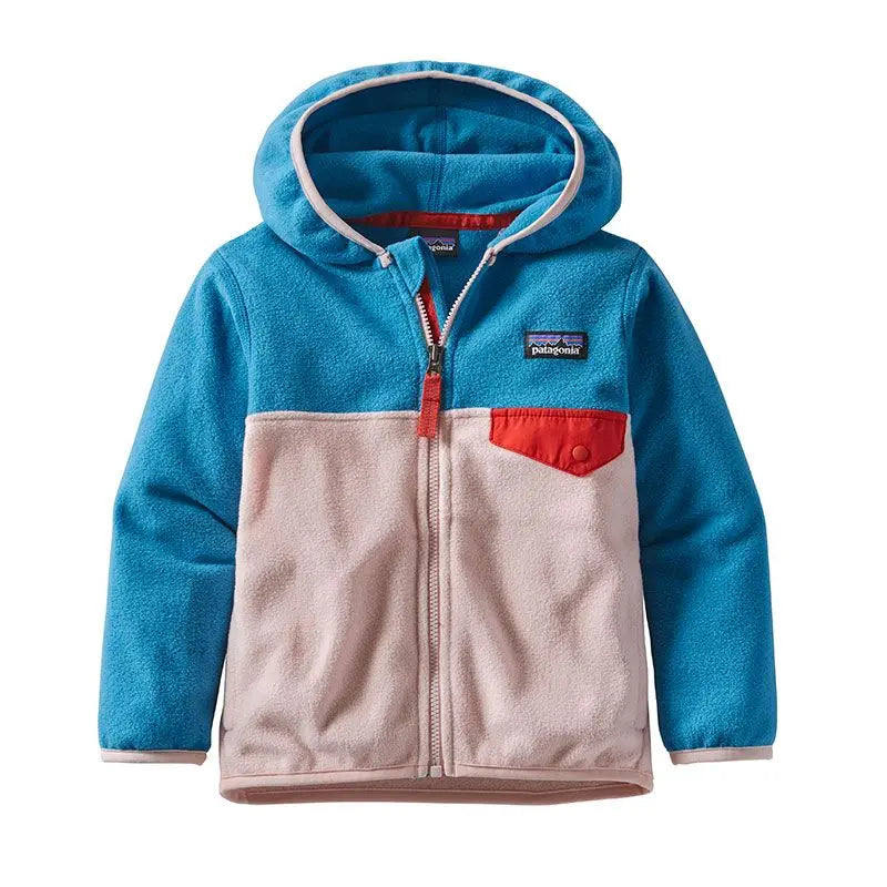 Polar Copii Patagonia Baby Micro D Snap-t   Polar Copii Patagonia Baby Micro D Snap-t