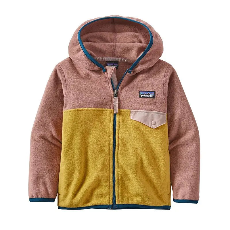 Polar Copii Patagonia Baby Micro D Snap-t   Polar Copii Patagonia Baby Micro D Snap-t