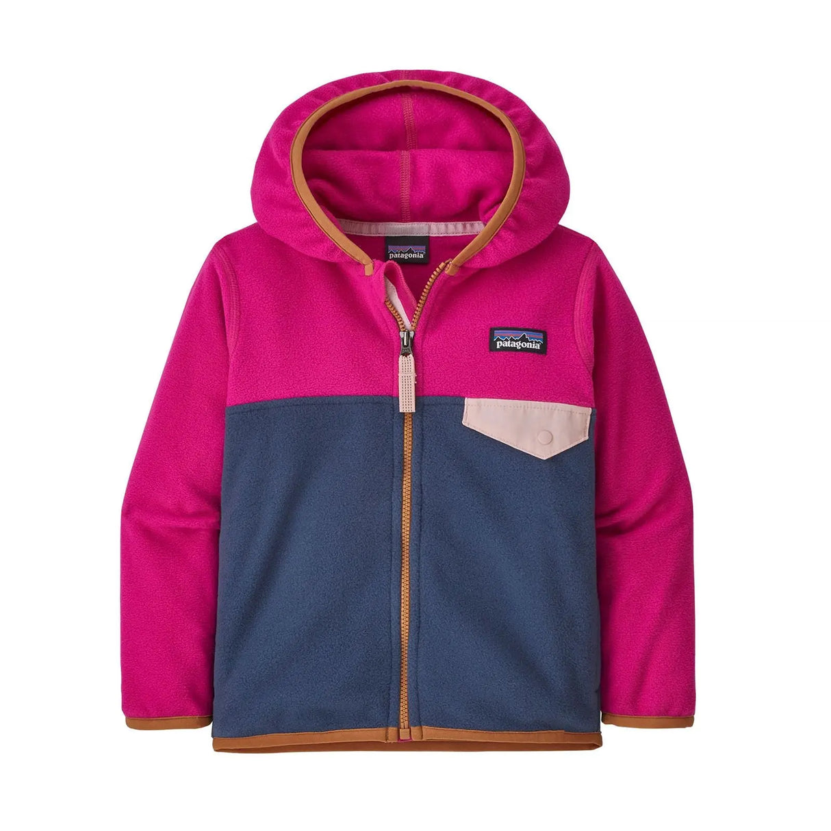 Polar Copii Patagonia Baby Micro D Snap-t   Polar Copii Patagonia Baby Micro D Snap-t