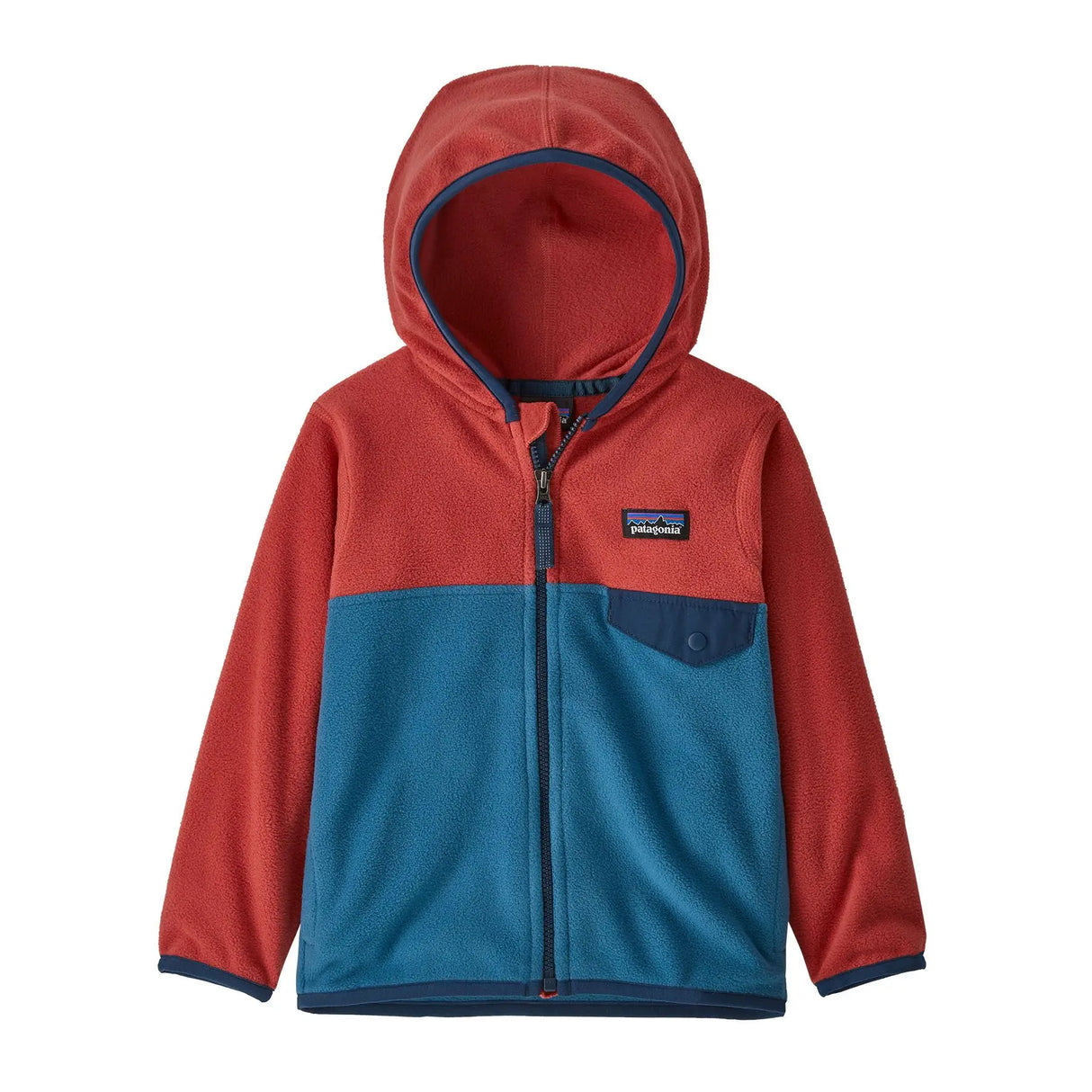 Polar Copii Patagonia Baby Micro D Snap-t   Polar Copii Patagonia Baby Micro D Snap-t