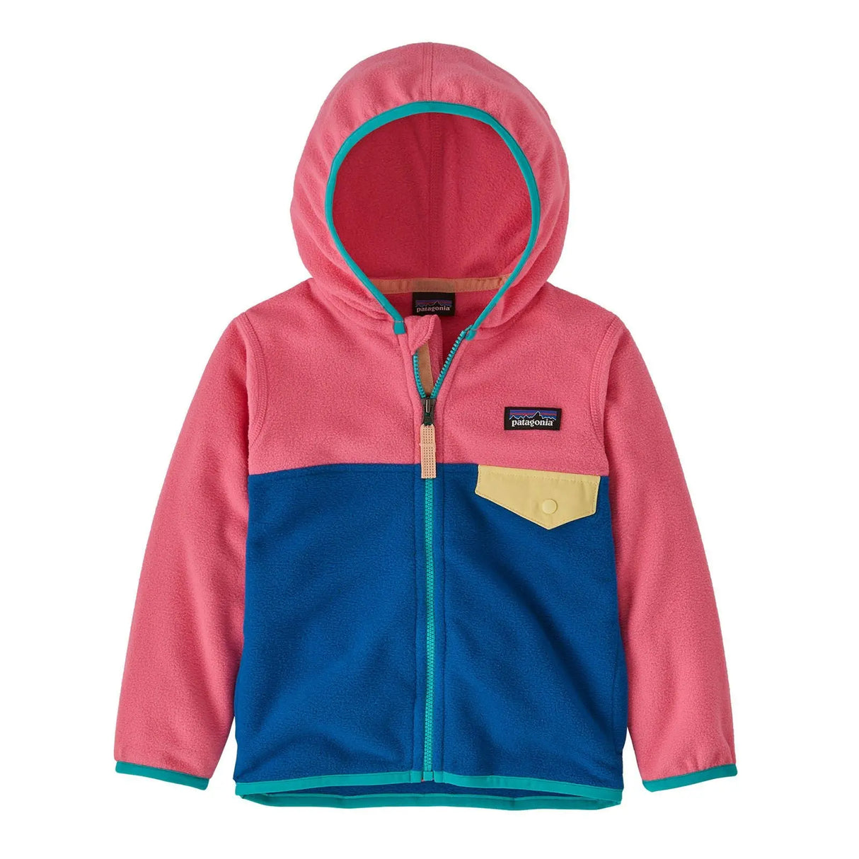 Polar Copii Patagonia Baby Micro D Snap-t   Polar Copii Patagonia Baby Micro D Snap-t
