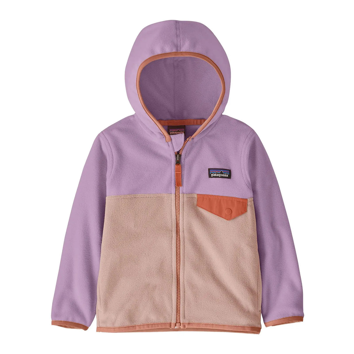 Polar Copii Patagonia Baby Micro D Snap-t   Polar Copii Patagonia Baby Micro D Snap-t