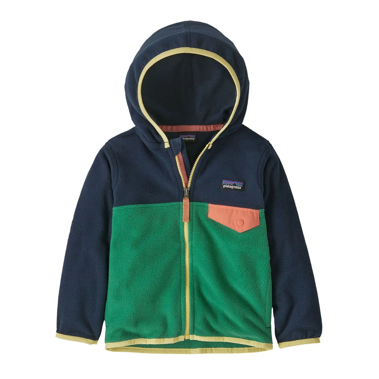 Polar Copii Patagonia Baby Micro D Snap-t   Polar Copii Patagonia Baby Micro D Snap-t