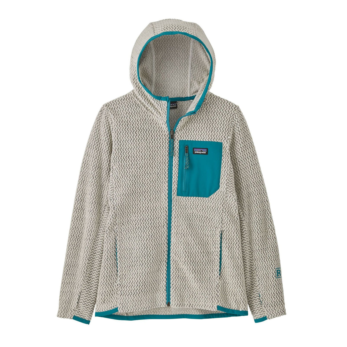 Polar Copii Patagonia K R1 Air Fz Hoody