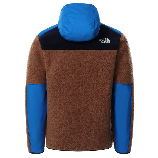 Polar Copii The North Face Boys Forrest Mixed Media  Fz   Polar Copii The North Face Boys Forrest Mixed Media  Fz