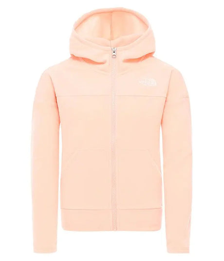 Polar Copii The North Face G Glacier Fz Hoodie   Polar Copii The North Face G Glacier Fz Hoodie