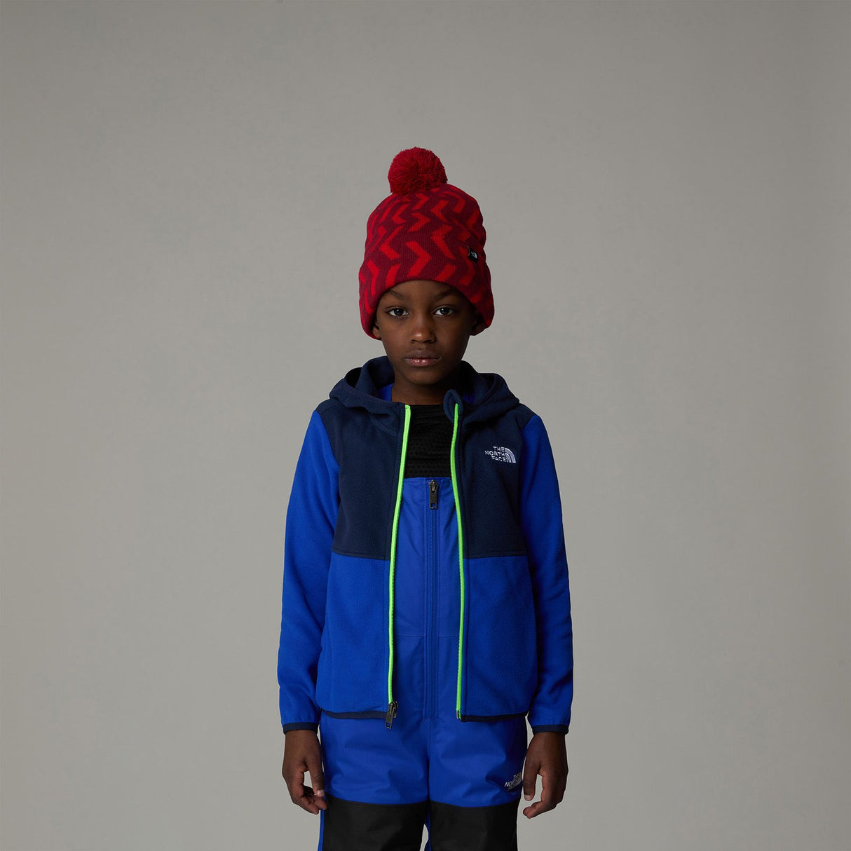 Polar Copii The North Face K Glacier Fz Hoodie
