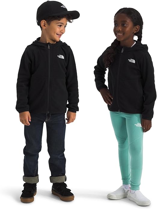 Polar Copii The North Face K Glacier Fz Hoodie   Polar Copii The North Face K Glacier Fz Hoodie