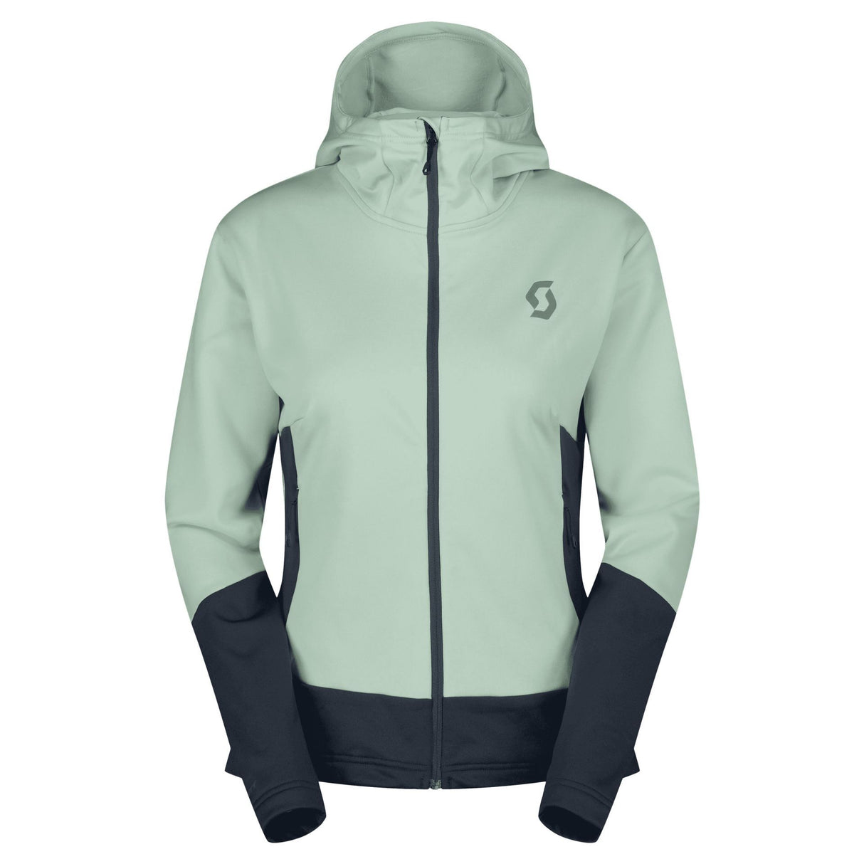 Polar Femei Scott Hoody W Defined Mid Zip