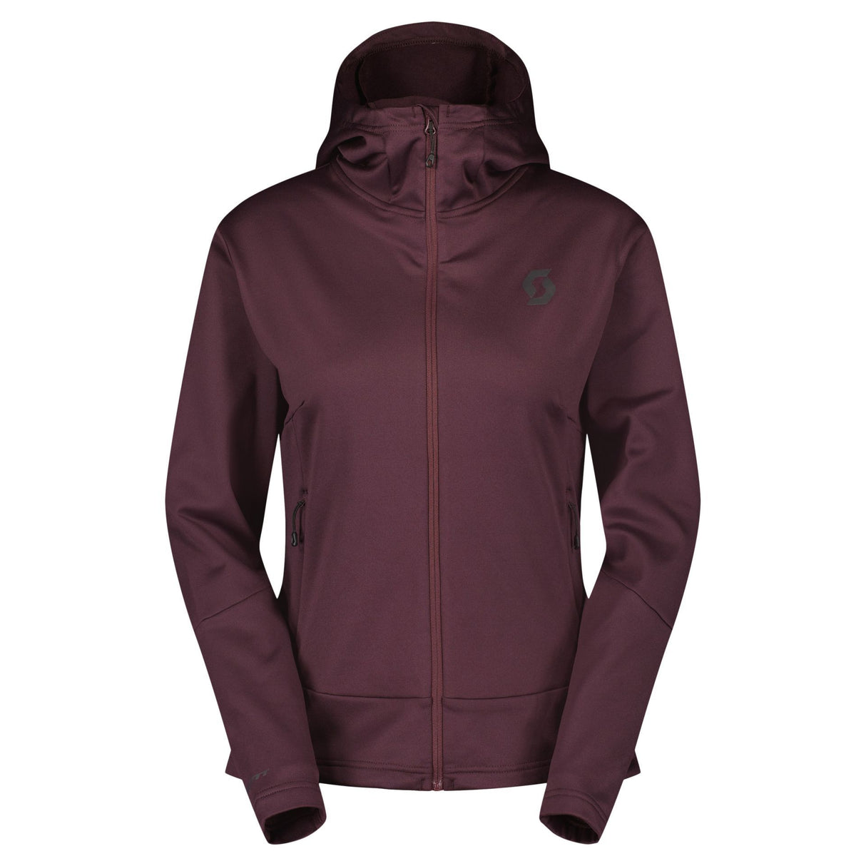 Polar Femei Scott Hoody W Defined Mid Zip