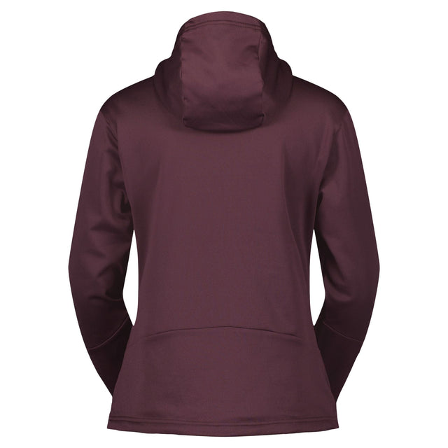 Polar Femei Scott Hoody W Defined Mid Zip   Polar Femei Scott Hoody W Defined Mid Zip