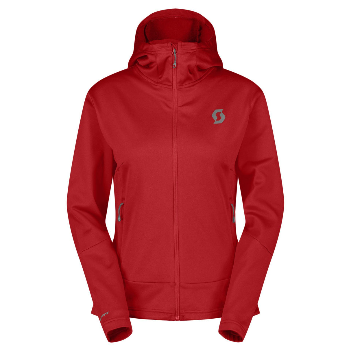 Polar Femei Scott Hoody W Defined Mid Zip