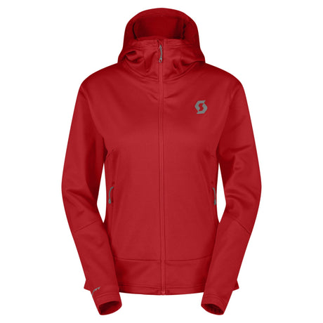 Polar Femei Scott Hoody W Defined Mid Zip