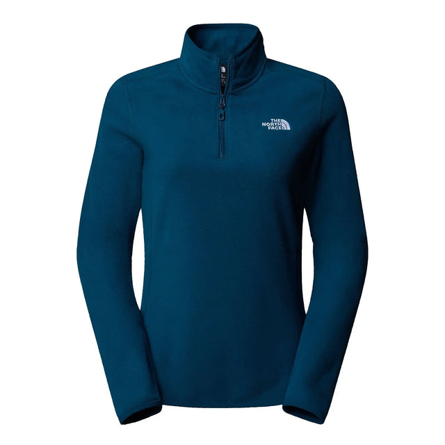 Polar Femei The North Face W 100 Glacier 1/4 Zip   Polar Femei The North Face W 100 Glacier 1/4 Zip